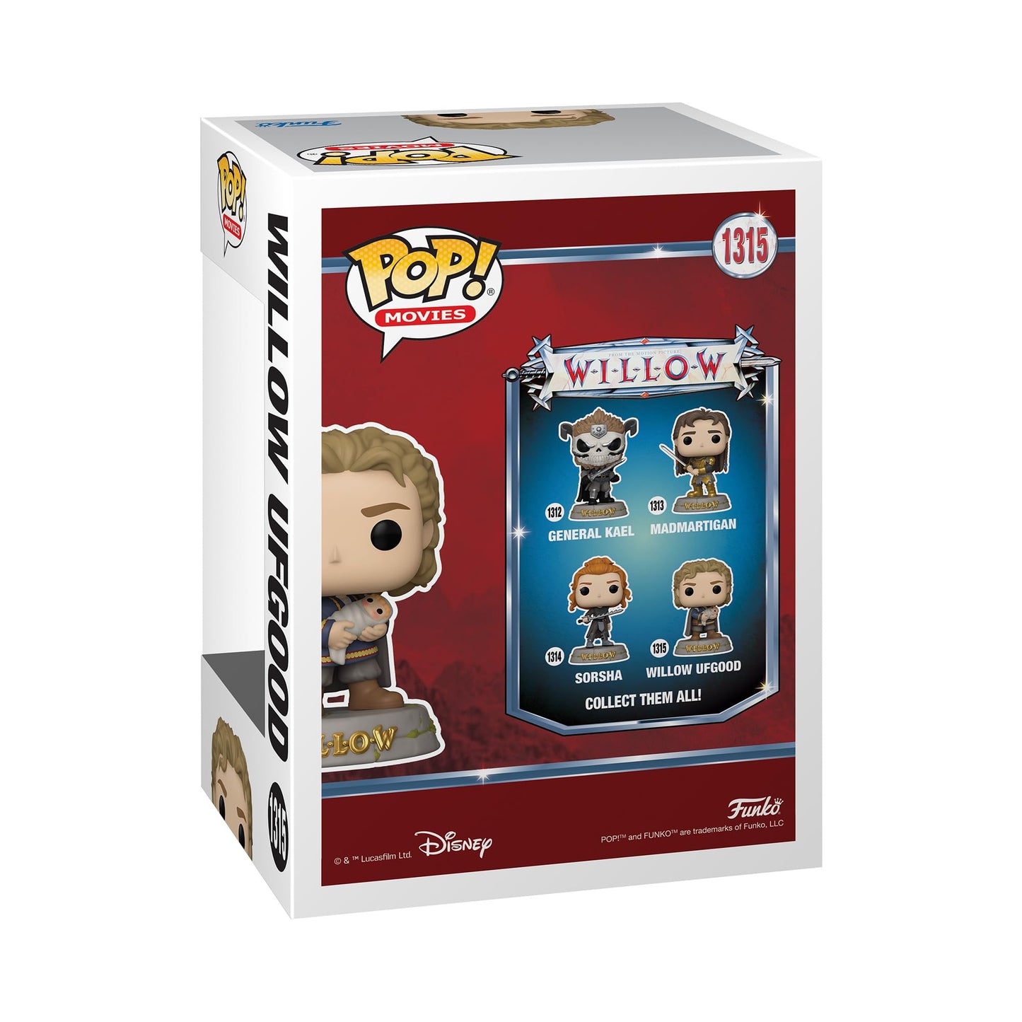 Funko Pop! Movies: Willow - Willow Ufgood