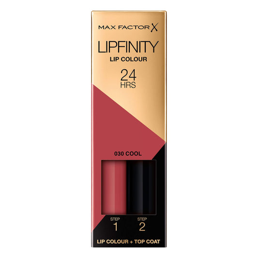 Max Factor Lipfinity (Lip Paint & Moisturizing Top Coat) 30 Cool Fraiche