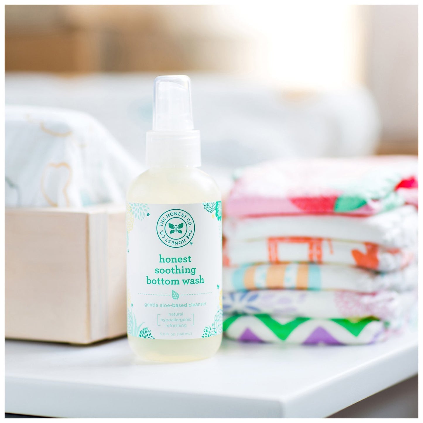 Honest Soothing Bottom Wash, 5 Ounce Beauty & Personal Care The Honest Company