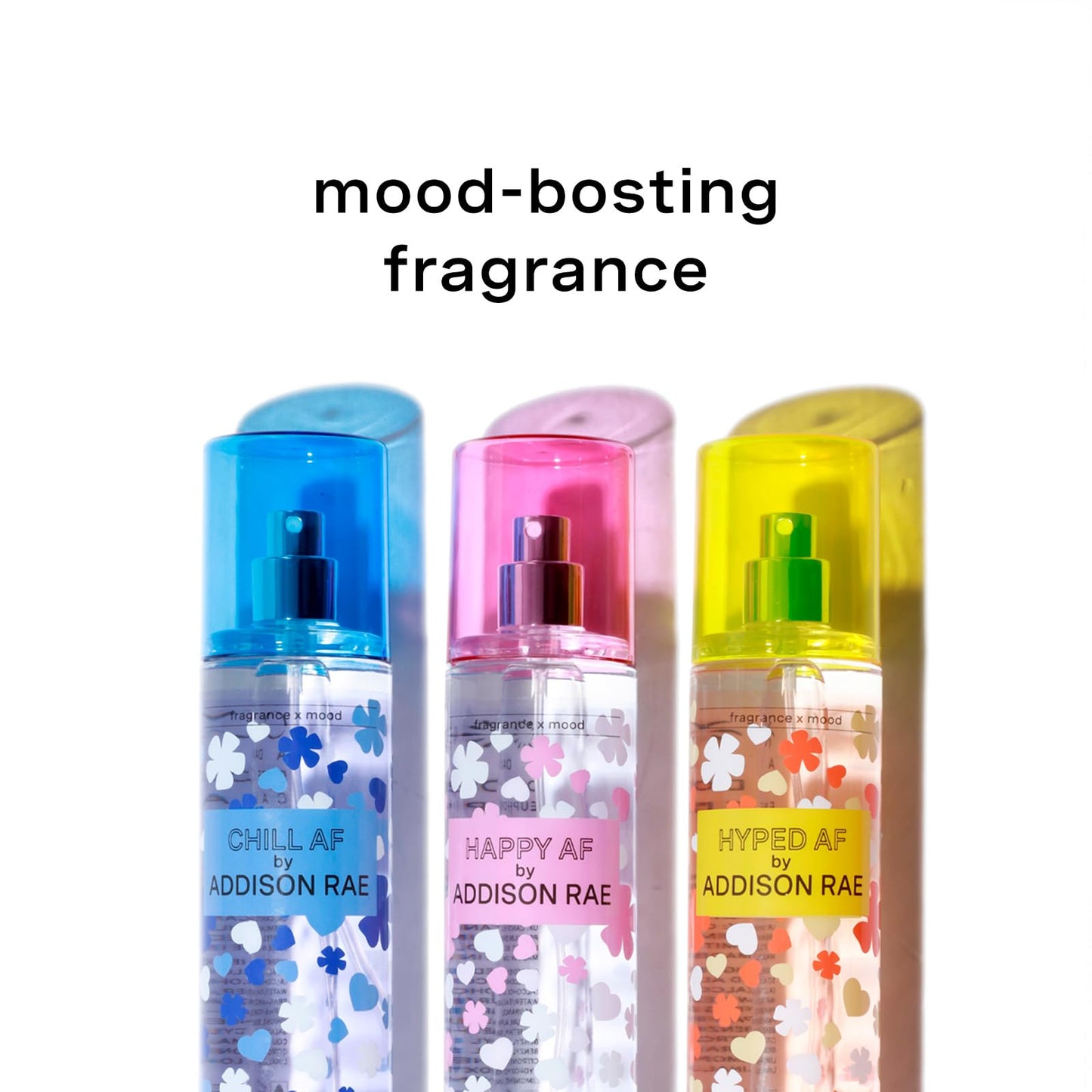 Addison Rae Chill Body & Hair Mist for Women - Floral Woody Feminine Scent - Body Spray Pear Blossom, Apple, Sandalwood, Musk - Long-Lasting, Everyday