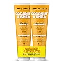 Marc Anthony Volumizing Shampoo and Conditioner Set with Coconut Oil & Shea Butter - Nourishing & Hydrating Haircare Infused with Biotin for Dry