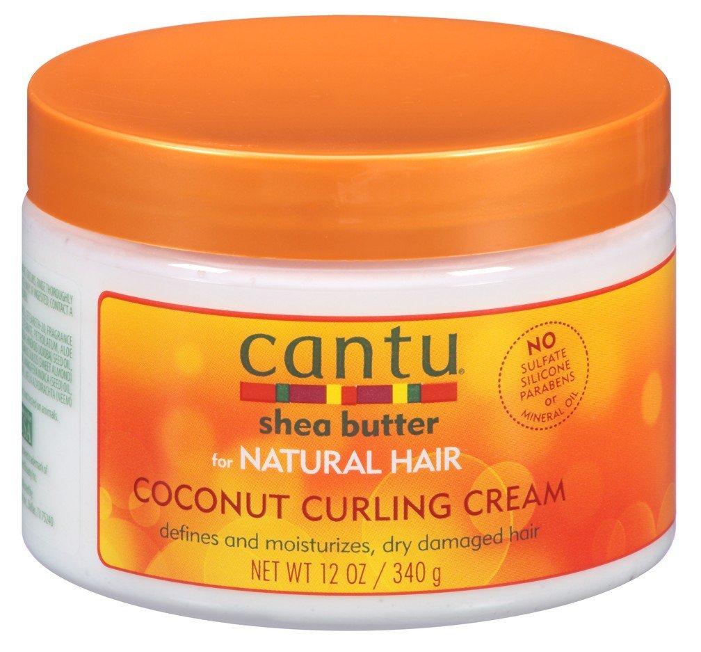 Cantu Coconut Curling Cream, 12 Ounce (Pack of 6)
