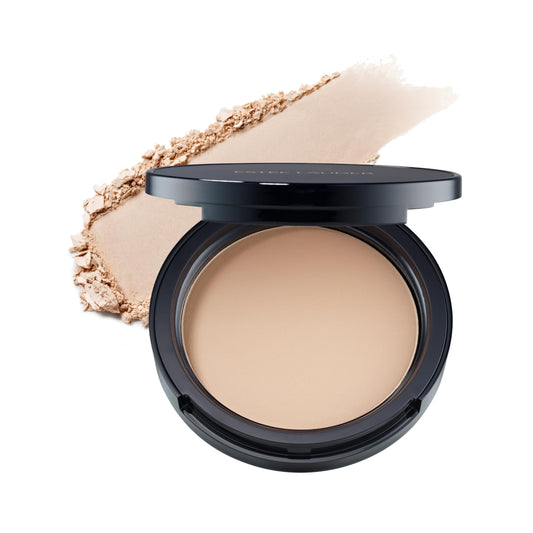 Estée Lauder Double Wear Stay-in-Place Matte Setting Powder Veil | Pressed Setting Face Powder Compact with Puff | Oil-Control with Sheer Coverage