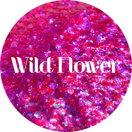 Pink Polyester Glitter | Craft Glitter | Glitter for Arts & Crafts | Tumblers | Cosmetics | Nails | Epoxy Resin Art | Slime | DIY | Body Glitter | 1 Beauty & Personal Care Glitter Heart Co.