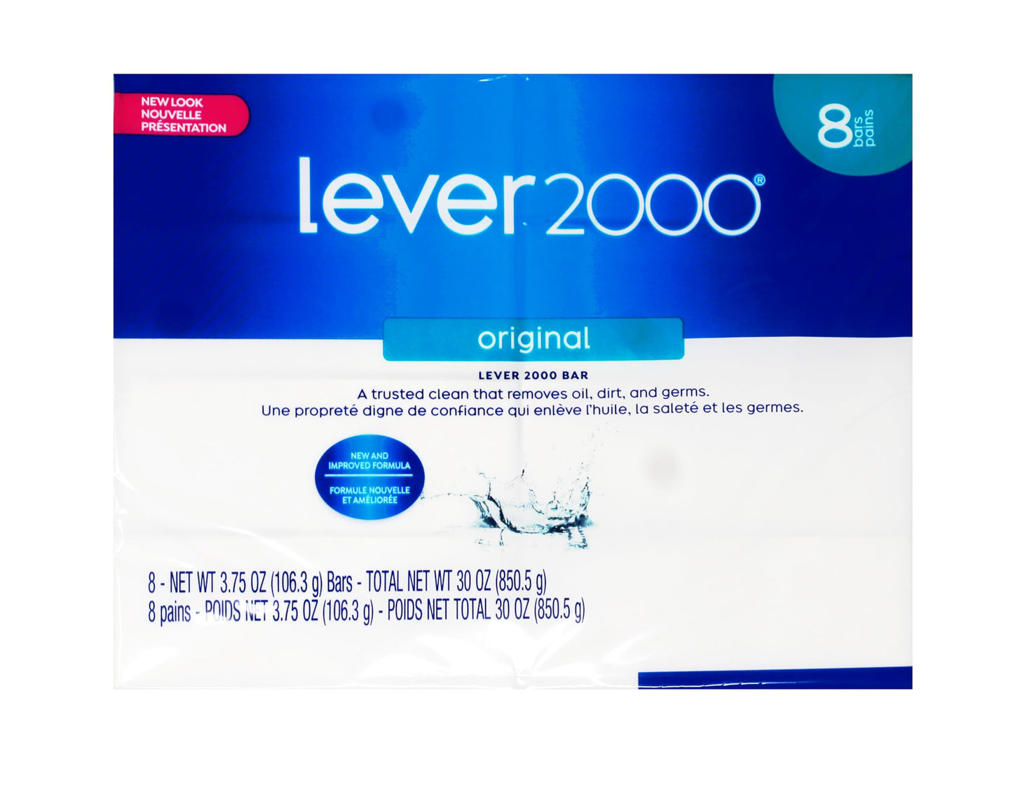 Lever 2000 Original Bar Soap, 8 Bars, 3.75 oz Each - 4 Pack Beauty & Personal Care Lever 2000