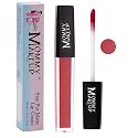 Mommy Makeup Stay Put Matte Lip Cream - Kiss-proof, Transfer-proof, Waterproof, Long Lasting Lipstick - Non-Drying Formula Infused with Vitamin E