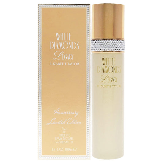 Elizabeth Taylor White Diamonds Legacy EDT Spray Women 3.3 oz