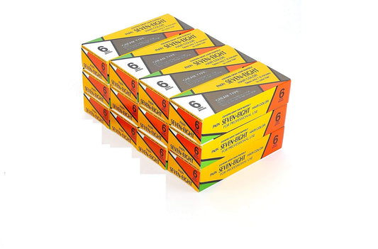 12 Pcs Paon Seven-Eight Cream Type Hair Color Dark Brown #6
