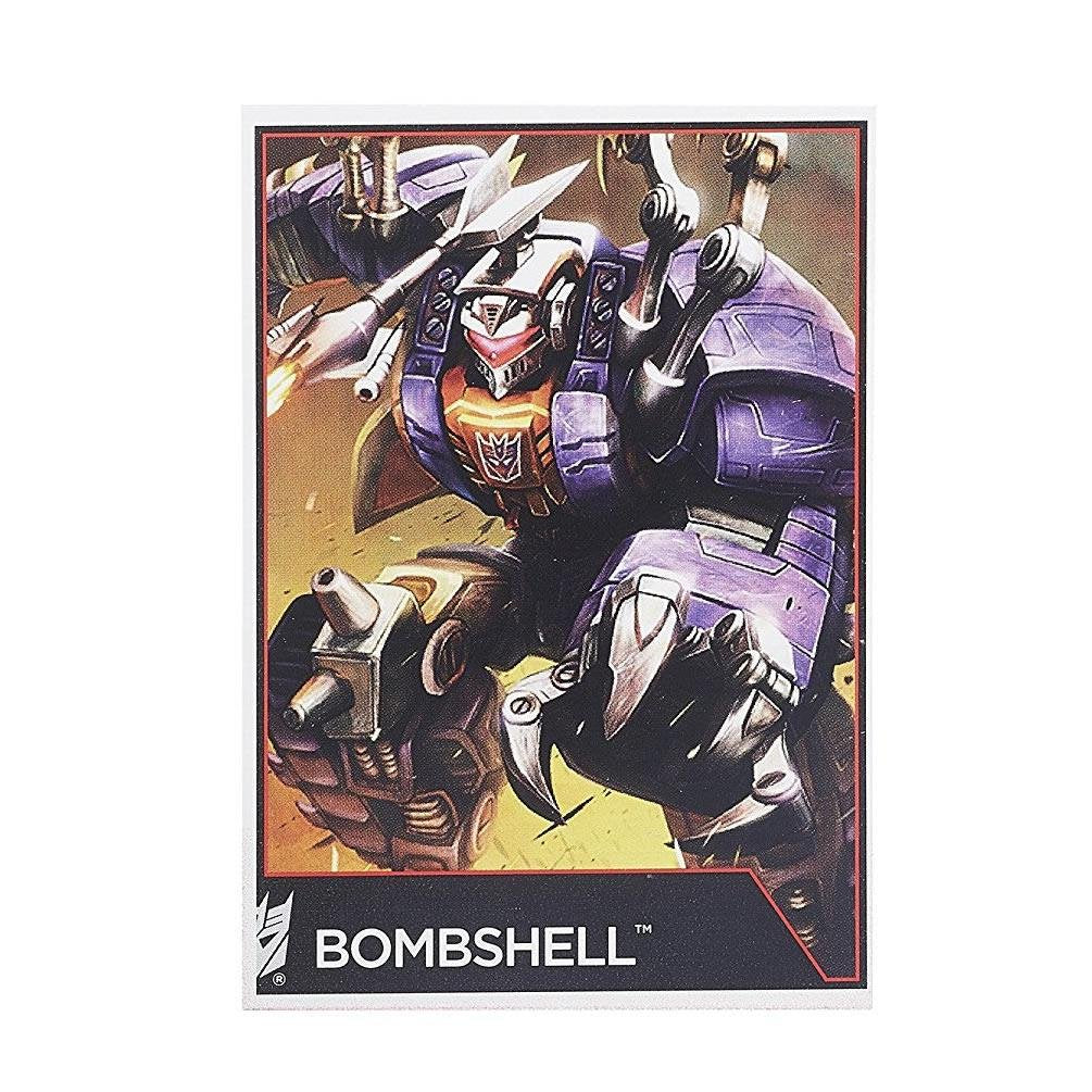 Transformers Generations Legends Bombshell Playset