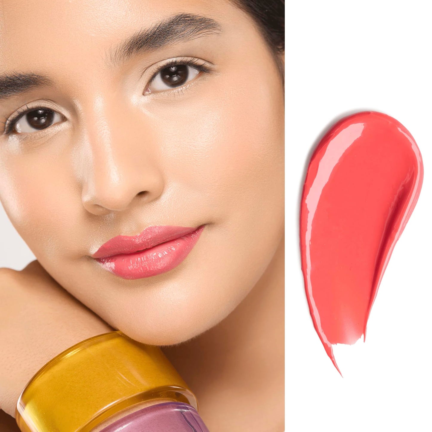 Gerard Cosmetics Supreme Lip Creme - Blooming Hibiscus for Women - 0.08 oz Lip Gloss