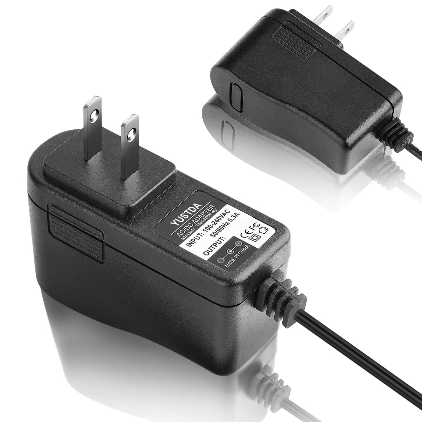 Yustda 12V AC/DC Adapter Replacement for Braun Series 6 6020s 6072cc 6075cc 5762 6090cc SensoFlex Electric Shaver Foil Trimmer Li-Ion Battery DC12V Beauty and Personal Care YUSTDA