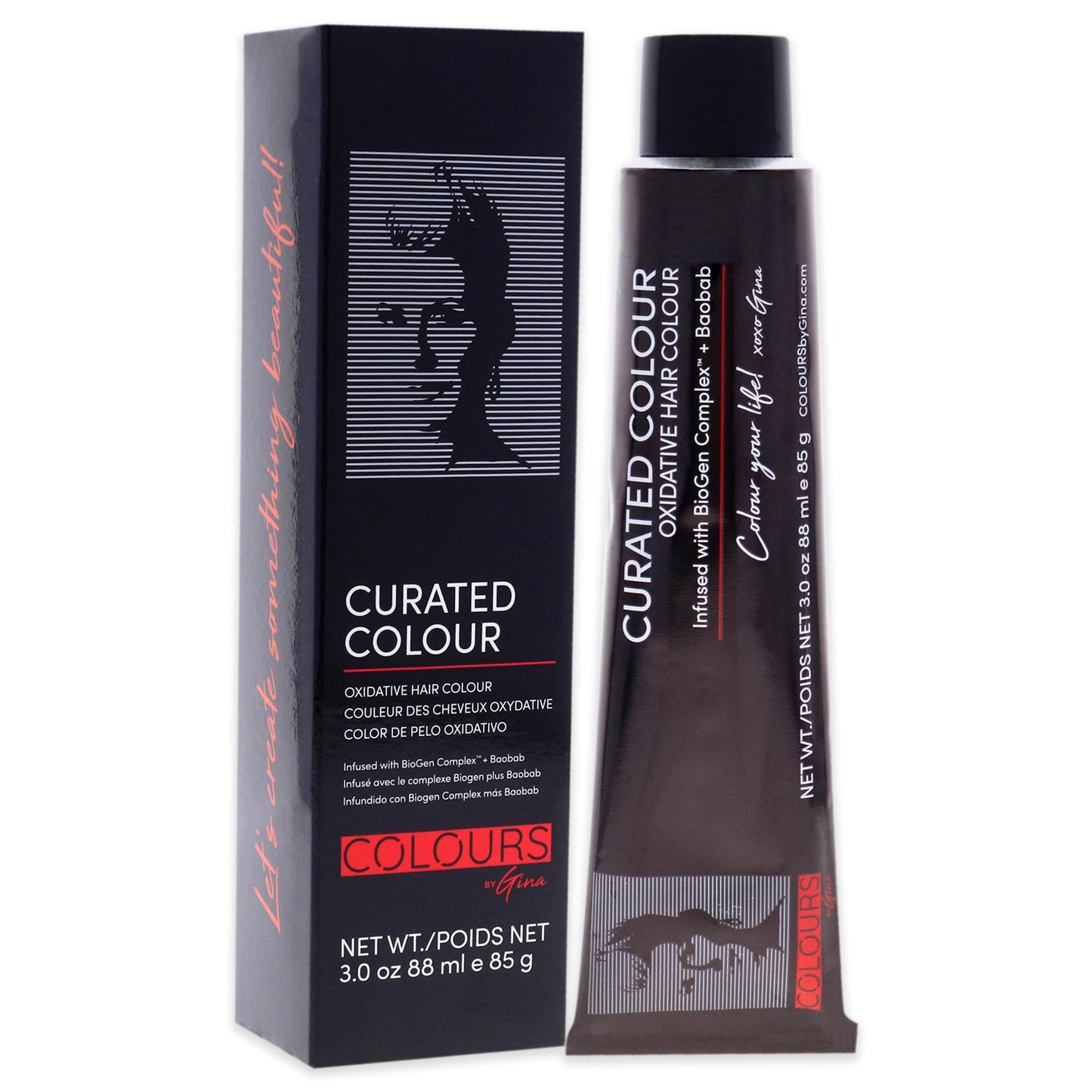 Colours By Gina Curated Colour - 8.4-8C Light Copper Blonde by Colours By Gina for Unisex - 3 oz Hair Color