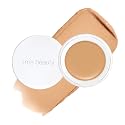 RMS Beauty UnCoverup Cream Foundation - Hydrating Full Coverage Concealer & Foundation Hybrid - Dewy Finish for Mature Skin - Organic - 0.6oz