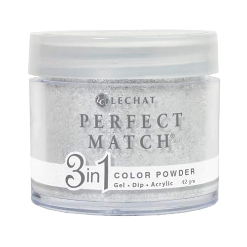 LECHAT Perfect Match 3in1 Powder - Frosted Diamonds, Silver, 1.48 ounces Beauty & Personal Care LECHAT