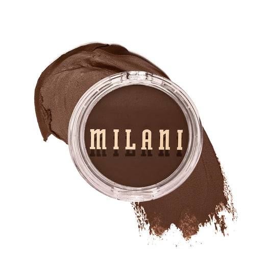 Milani Cheek Kiss Cream Bronzer, 140 - Mocha Moment, Vegan & Cruelty-Free, Made in Korea, Lightweight Glow, Soft Matte Finish