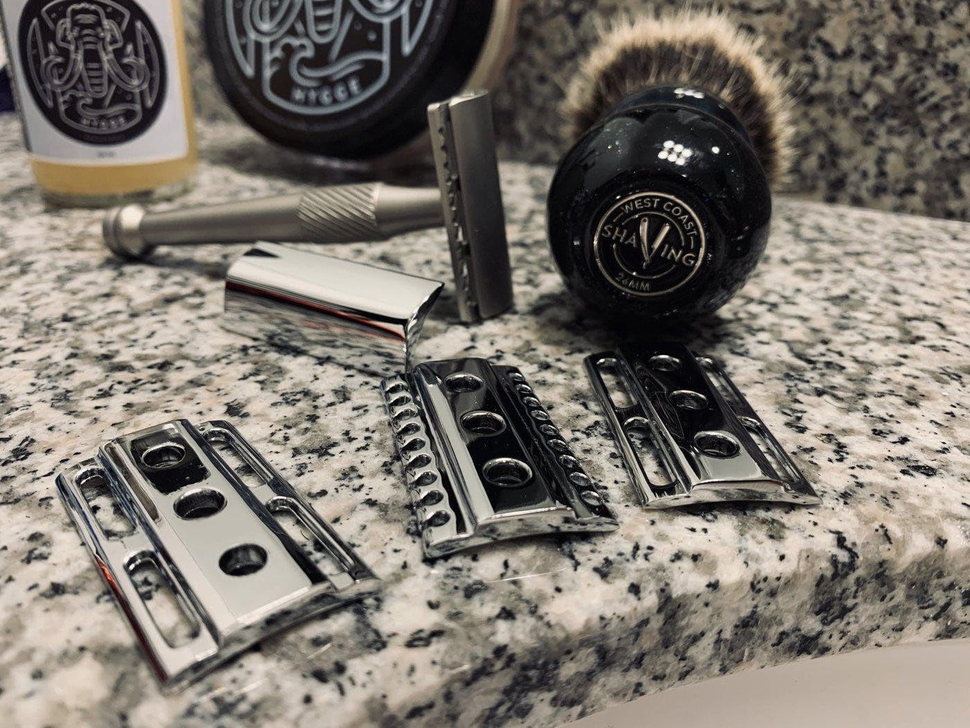 West Coast Shaving Brawny Safety Razor Base Plate Designed Beauty and Personal Care West Coast Shaving