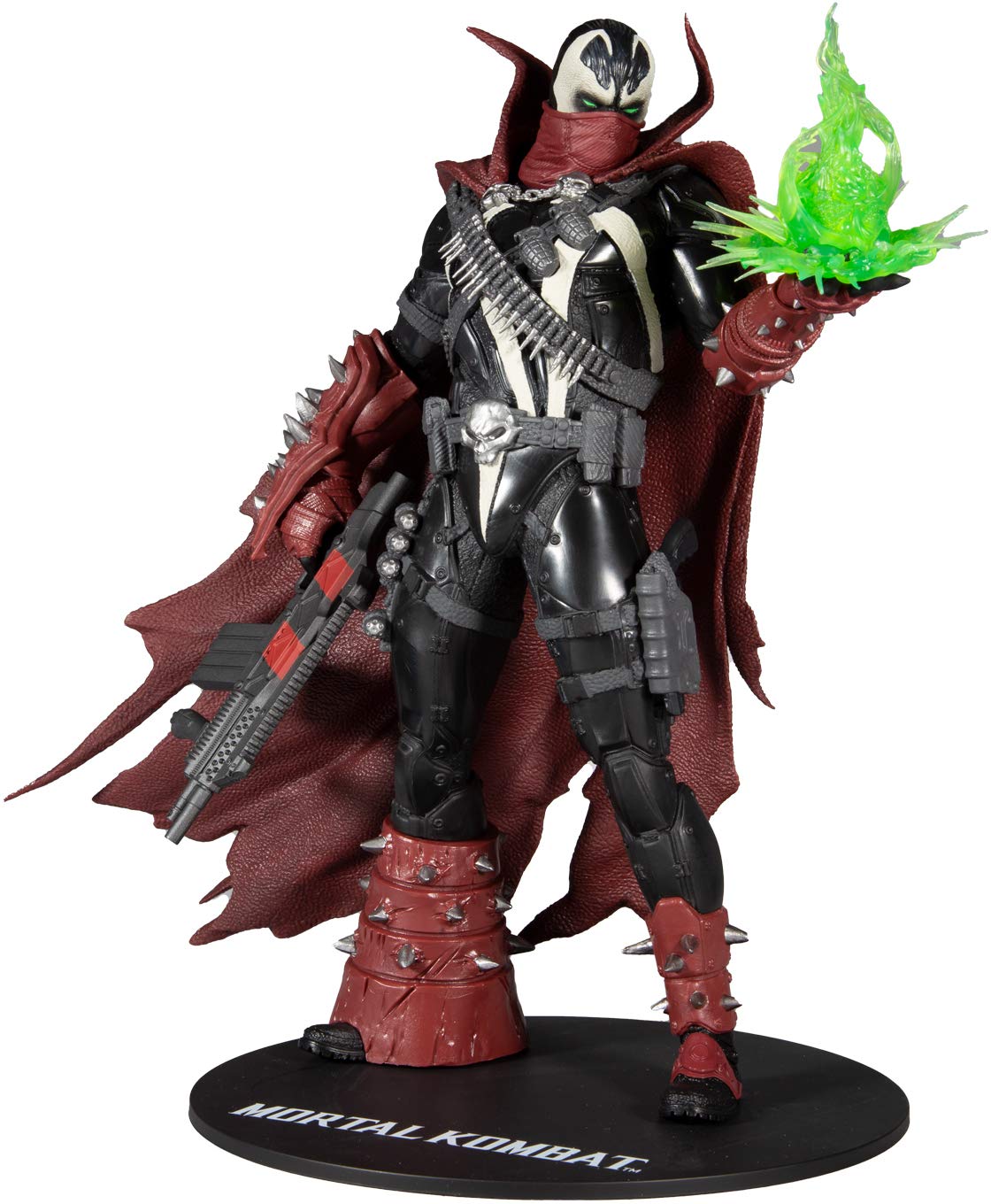 McFarlane Toys Mortal Kombat Commando Spawn Dark Ages Skin 12" Deluxe Figure
