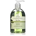 Clearly Natural Essentials Tea Tree Liquid Glycerine Soap, 12 Ounce (Pack of 2)