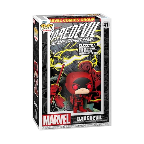 Funko Pop Comic Cover: Marvel - Daredevil #168 - Marvel Comics - Collectable Vinyl Figure - Gift Idea - Official Merchandise - Toys for Kids & Adults…