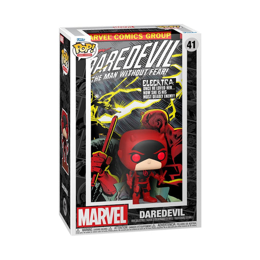 Funko Pop Comic Cover: Marvel - Daredevil #168 - Marvel Comics - Collectable Vinyl Figure - Gift Idea - Official Merchandise - Toys for Kids & Adults…