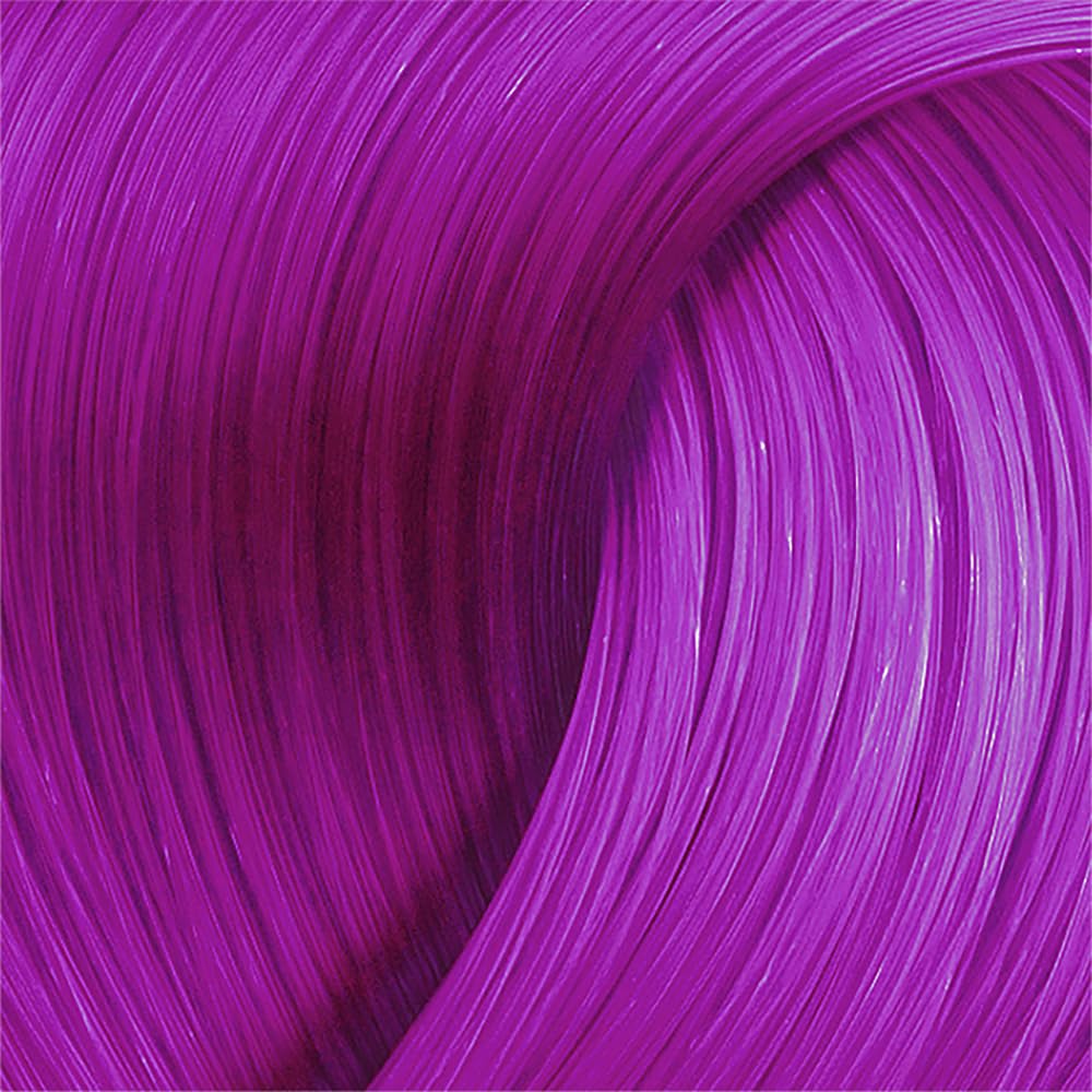 Colorme Root Touch Up Temporary Hair Mascara to color and Blend Semi Permanent Dye regrowth. Washes Out (VIOLET DESIRE)