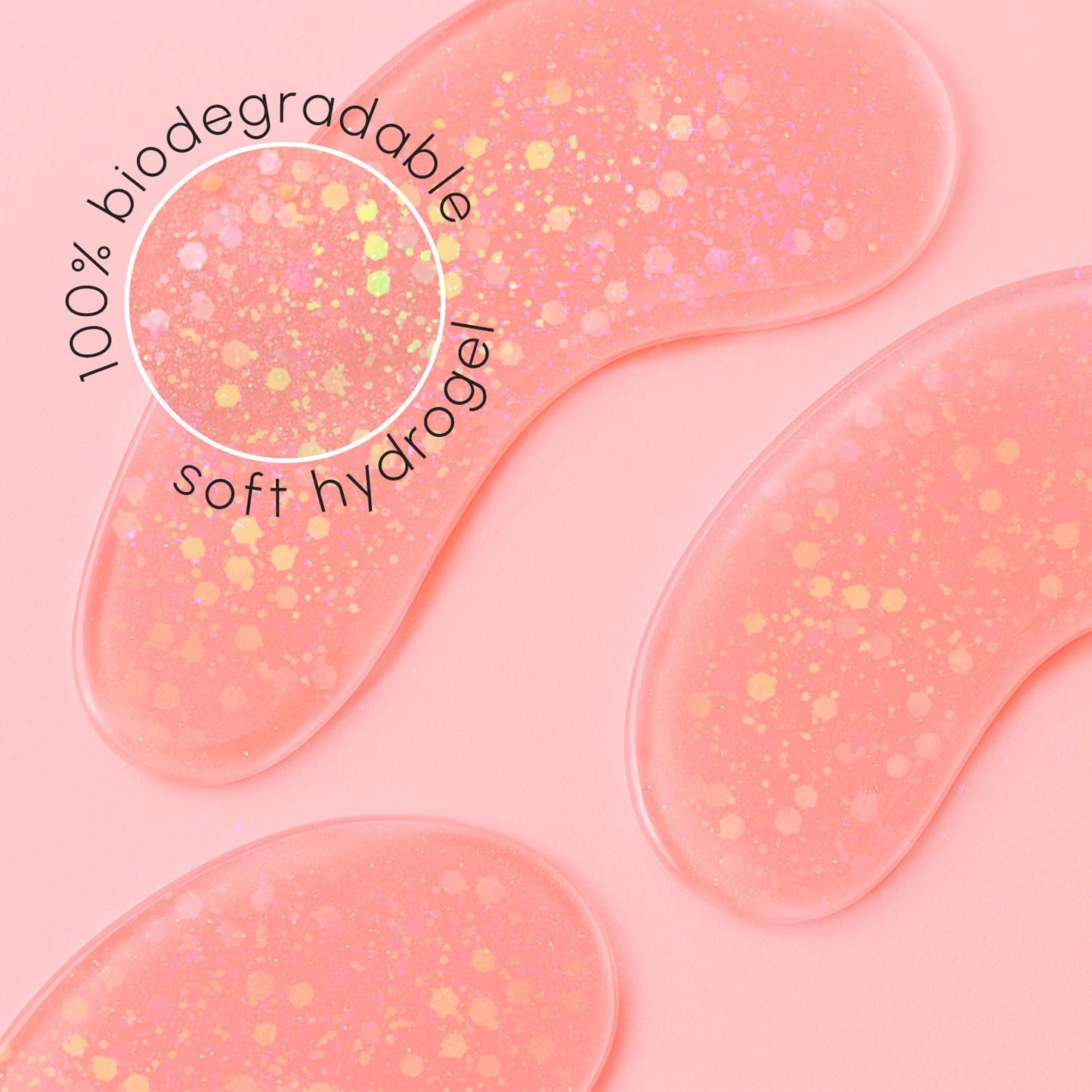 MAREE Pink Eye Gels - Marine Collagen Under Eye Patches for Puffy Eyes and Dark Circles - Undereye Mask Patches for Women - Hydrating Gel Eye Masks Beauty and Personal Care MAREE