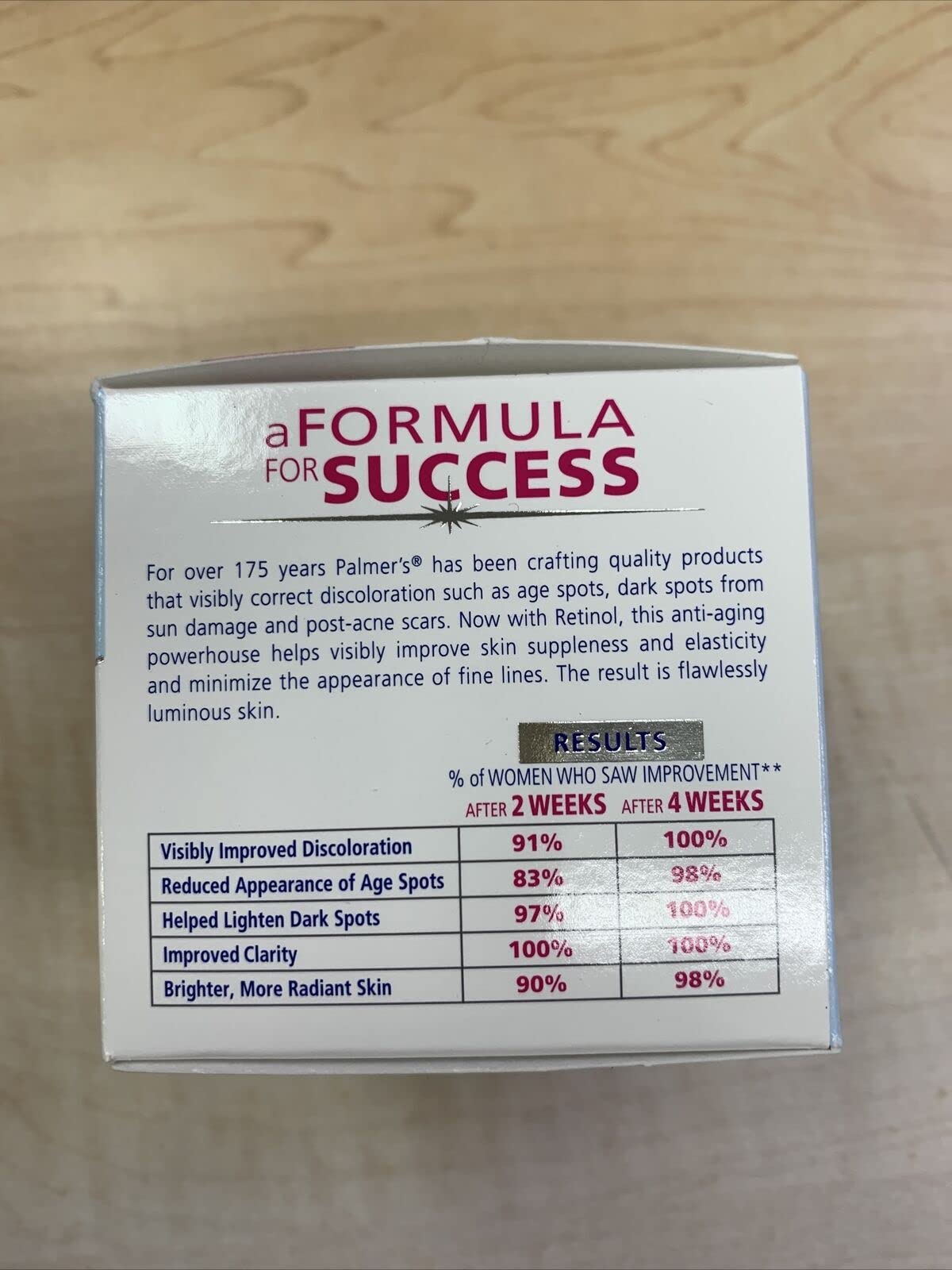 Palmer's Skin Success Fade Cream Regular - 2.70 oz