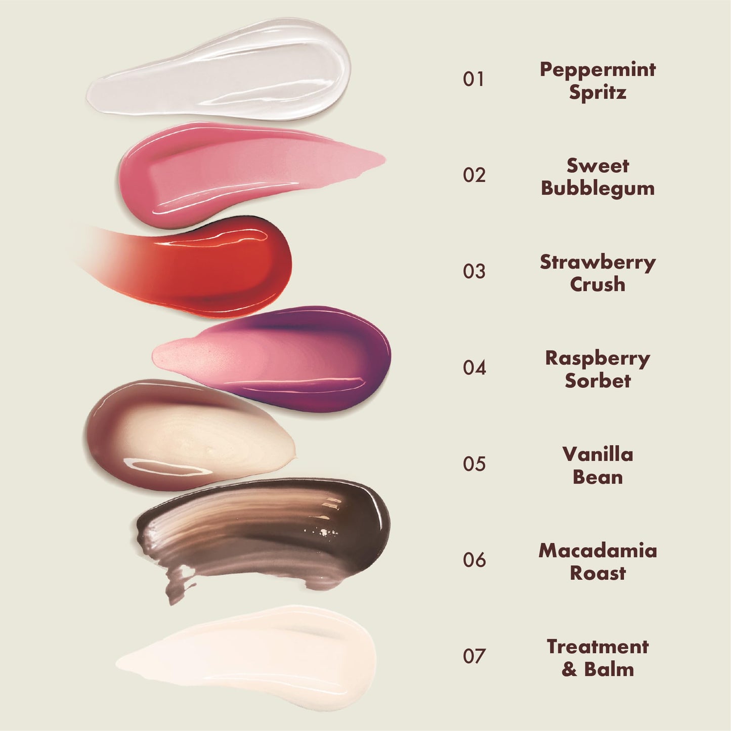 Absolute New York Gloss Slick Peptide Tinted Balm, Weightless and Non-Sticky, Soft Hydrated and Plump Lips (MLPT07 Peptide Treament Balm)