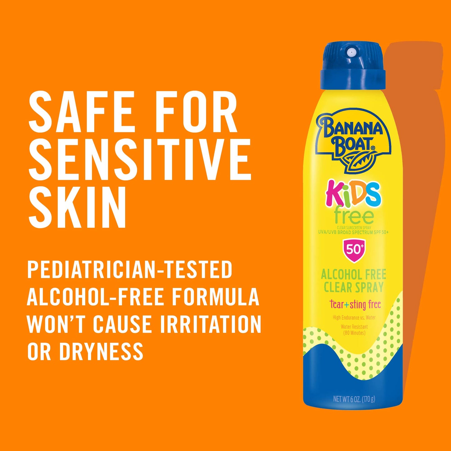 Banana Boat UltraMist Kids MAX Protect & Play Clear Spray Sunscreen SPF 100: 6 OZ