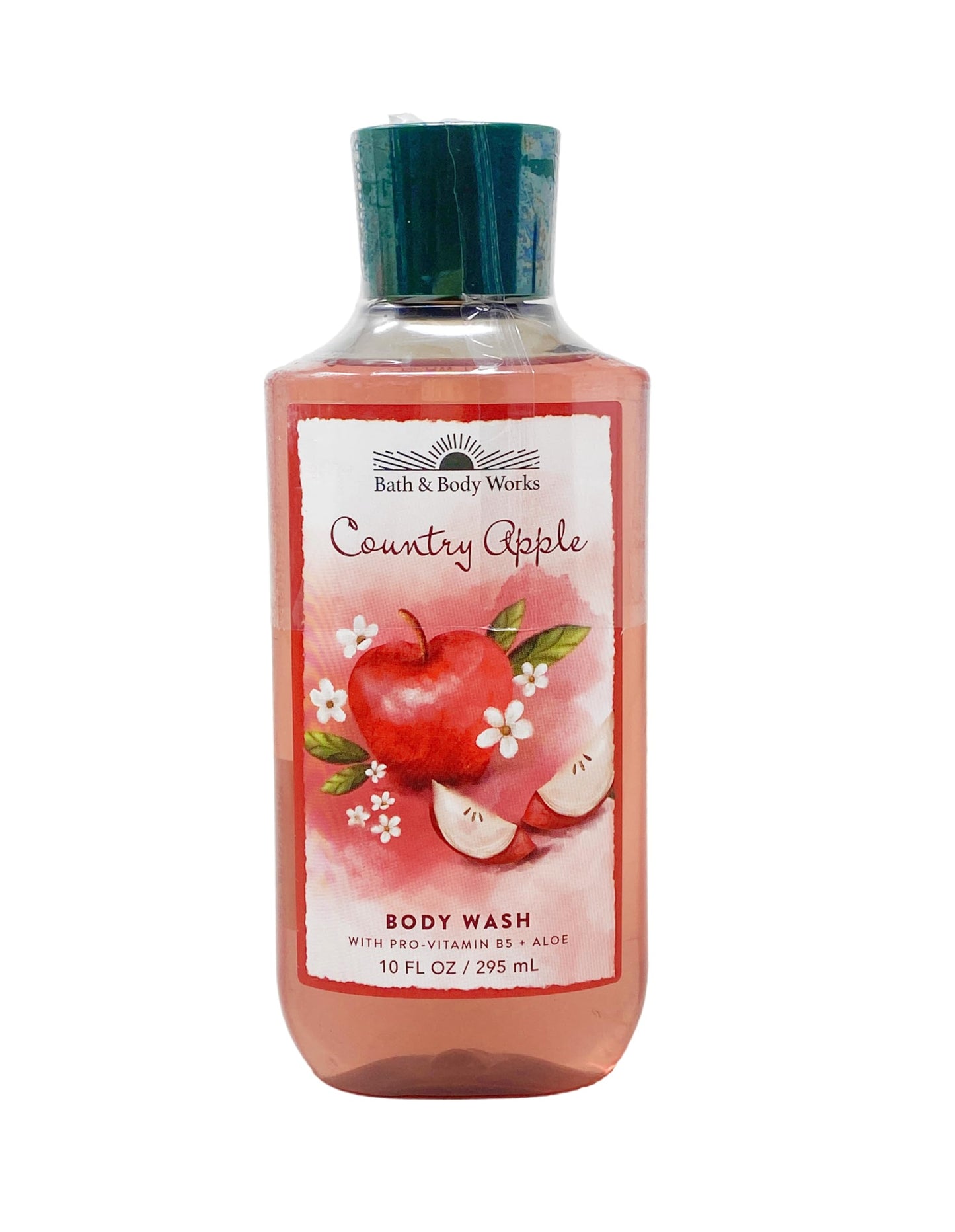 Bath & Body Works COUNTRY APPLE Deluxe Gift Set - Body Lotion - Body Cream - Fragrance Mist & Shower Gel Full Size