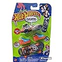 Hot Wheels Skate Circus Hawk Skateboard Toy Vehicle with Diecast Tour de Fast for Kids Ages 5 and Up