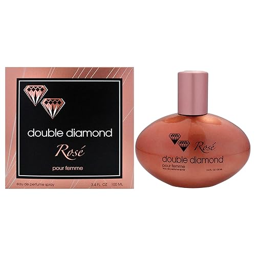 Double Diamond Rose by Double Diamond for Women - 3.4 oz EDP Spray