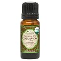 US Organic 100% Pure Cinnamon Leaf Essential Oil - USDA Certified Organic, Steam Distilled - W/Euro Dropper (More Size Variations Available) (10 ml