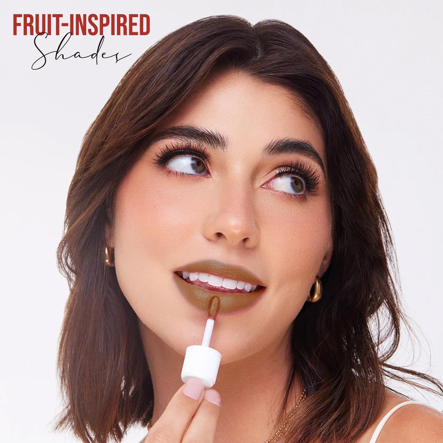 Profusion Cosmetics Lip Glaze Tinted Lip Gloss - Hydrating Lip Stain with Vitamins A & E, Buildable Color, Long Wearing Glossy Finish with Non-Sticky