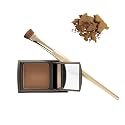 Joan Rivers Great Hair Day Root Touch Up Powder - Fill-in Powder for Thicker, Fuller Looking Hair (Ash Blonde)