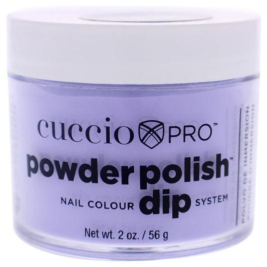 Cuccio Colour Powder Nail Polish - Lacquer For Manicure And Pedicure - Highly Pigmented Powder That Is Finely Milled - Durable Finish, Flawless Rich