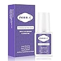 NXJ INFILILA Nail Glue, Professional Brush On Nail Glue, Nail Glue for Acylic Nails, Nail Glue for Press On Nails Fasle Nails Fake Nails Tips Glue