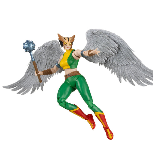 McFarlane Toys - DC Multiverse Hawkgirl (Justice League of America) 7in Action Figure, Collector Edition #36