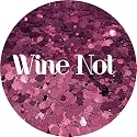 Burgundy Polyester Glitter | Craft Glitter | Glitter for Arts & Crafts | Tumblers | Cosmetics | Nails | Epoxy Resin Art | Slime | DIY | Body Glitter |