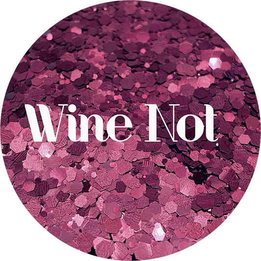 Burgundy Polyester Glitter | Craft Glitter | Glitter for Arts & Crafts | Tumblers | Cosmetics | Nails | Epoxy Resin Art | Slime | DIY | Body Glitter |