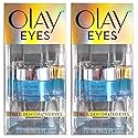 (PACK of 2) Olay Eyes, Deep Hydrating Eye Gel Hyaluronic Acid, 0.5 fl oz - Tired, Dehydrated Eyes - SEALED