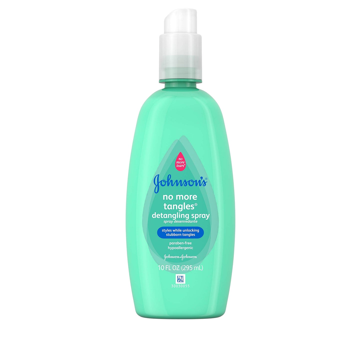 Johnson's No More Tangles Spray Detangler, 10 Ounce (Pack of 2)