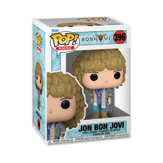 Funko POP! Rocks: Jon Bon Jovi Jovi - (1980's) - Collectable Vinyl Figure - Gift Idea - Official Merchandise - for Kids & Adults - Music Fans - Model…