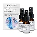 Avenova Eyelid and Eyelash Cleanser Spray - 20ml Bottle, 3-Pack - Gentle Everyday Pure Hypochlorous Acid Spray for Eye Irritation Beauty & Personal Care Avenova