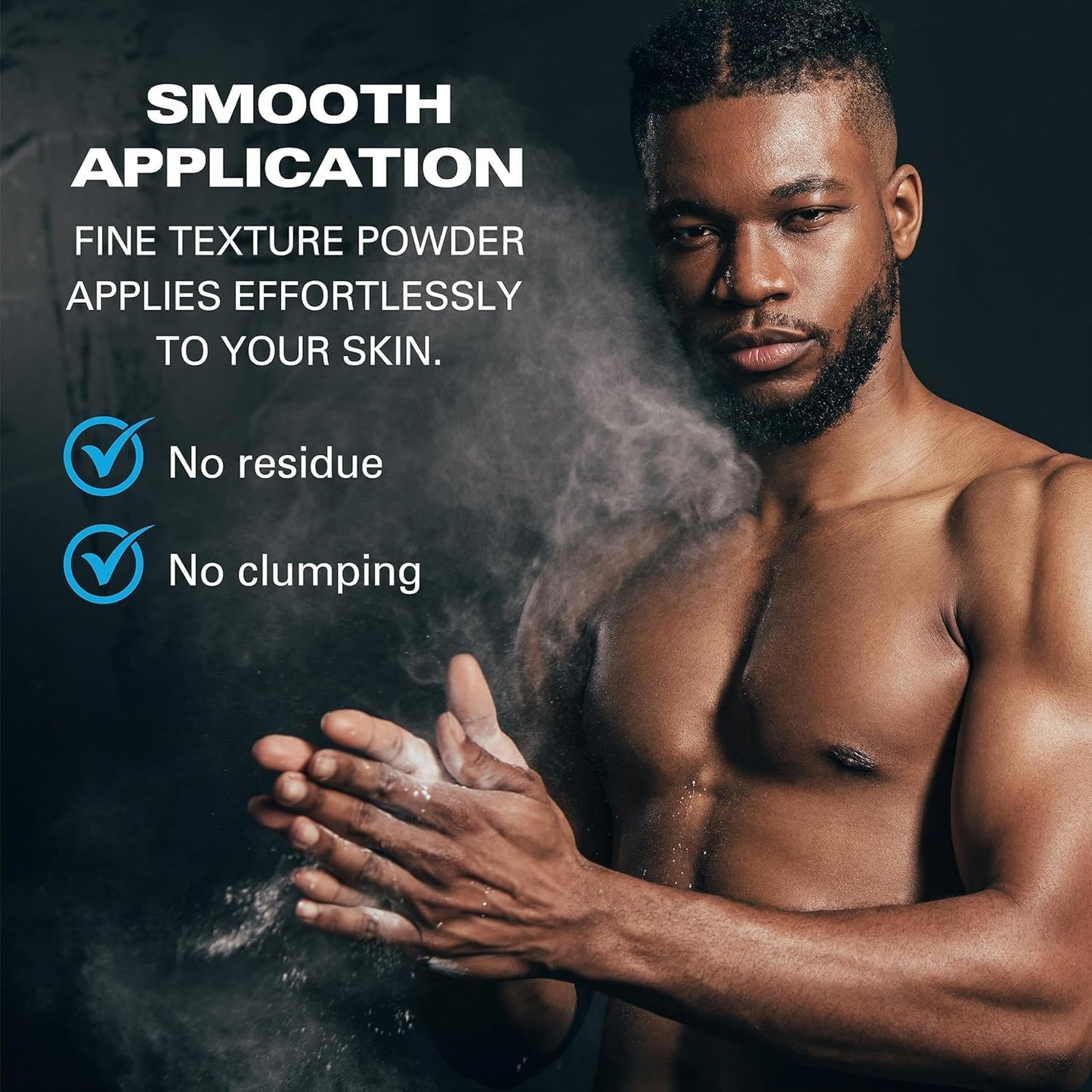 Bump Patrol Barber Pro Grooming Powder - Talc Free Hair and Body Powder for Men, Protects Against Sweat, Odor, and Chafing From Head to Toe for All