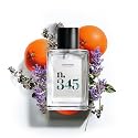 Noteworthy n,345 Indigo Haze Eau De Parfum - Blood Orange, Lavender, Patchouli | Sophisticated, Warm Fragrance for Any Occasion | Long-lasting Unisex Beauty & Personal Care Noteworthy