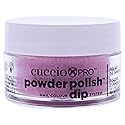 Cuccio Colour Powder Nail Polish - Lacquer For Manicures And Pedicures - Highly Pigmented Powder That Is Finely Milled - Durable Finish With A