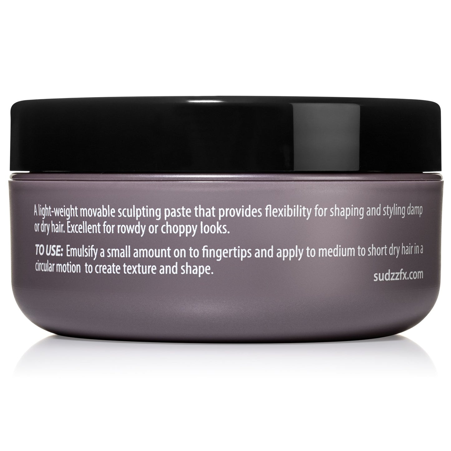 SUDZZFX RowdyPaste Smoothing Cream - Strong Hold Texturizer - Styling for Men & Women - Matte Finish - 2 oz