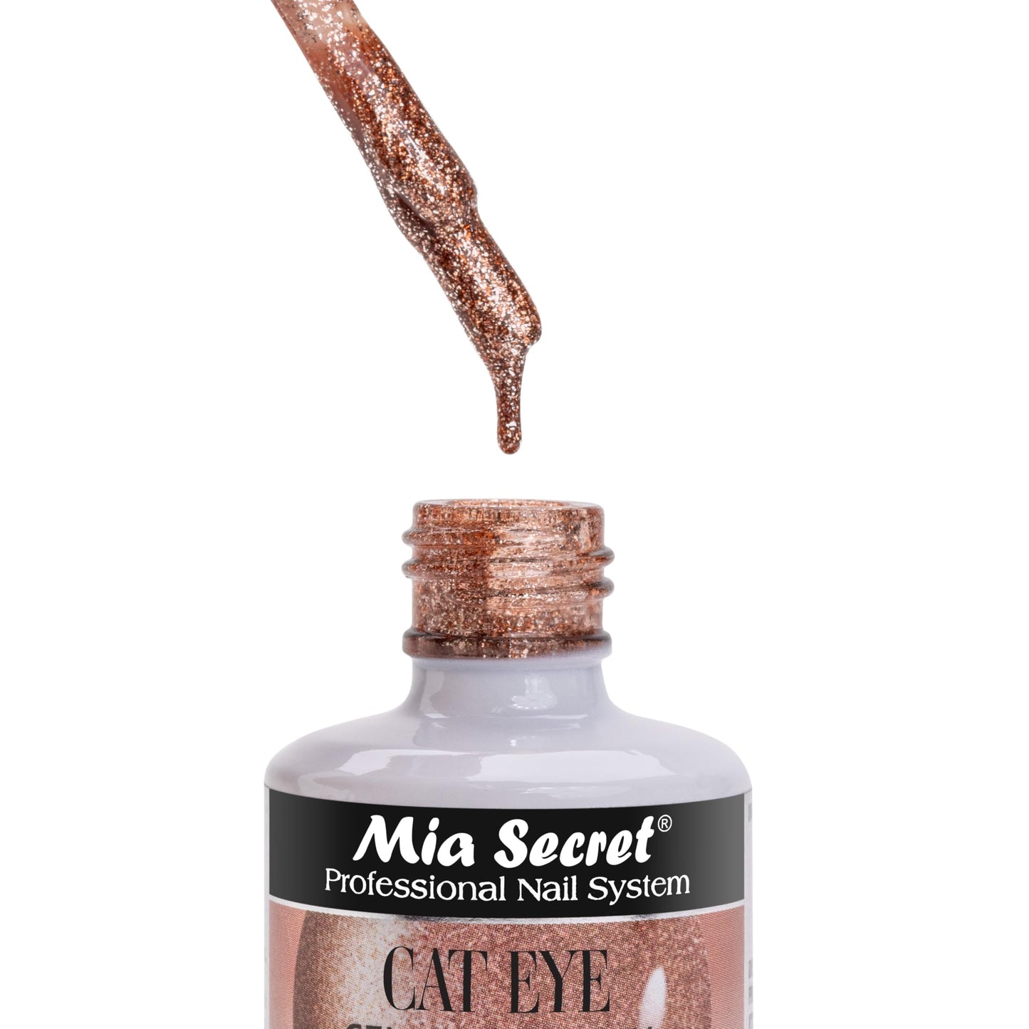 Mia Secret Gel Polish Cat Eyes MADE IN USA DIY or Salon (Comet, 0.5) Beauty & Personal Care Mia Secret