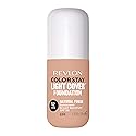 Revlon ColorStay Light Cover Liquid Foundation, Hydrating Longwear Weightless Makeup with SPF 35, Light-Medium Coverage for Blemish, Dark Spots